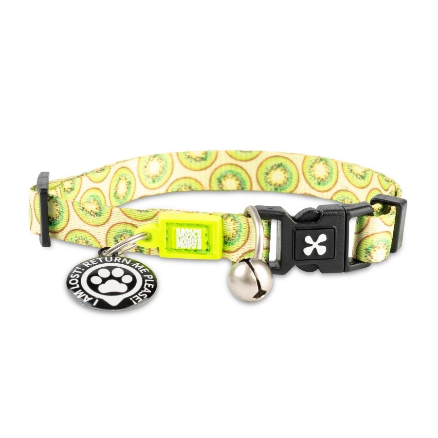 Collar con Smart ID para Gatos Kiwi, , large image number null